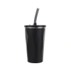 Hot-selling creative 304 double-layer stainless steel diamond-shaped coffee cup, ice cup, car-shaped straw cup, travel cup Item Picture